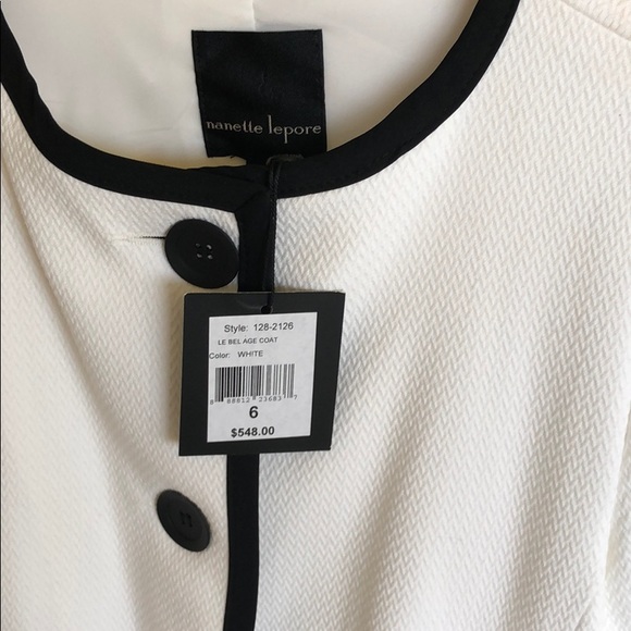 Nanette LePore summer coat - Picture 2 of 4